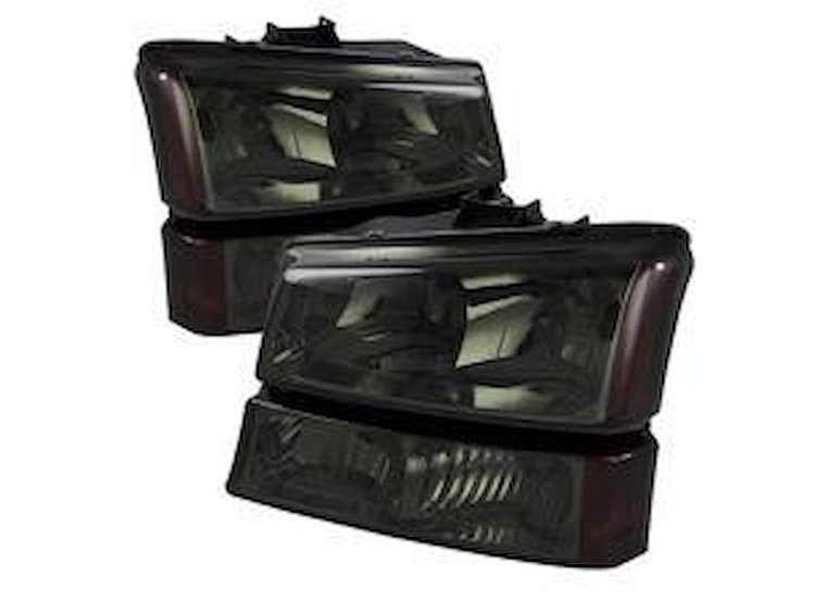 xTune Crystal Headlights 2003-2006 Chevy Silverado 1500/2500/3500