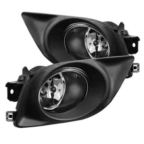 OEM Fog Lights w/Switch 2012-2014 for Nissan Versa