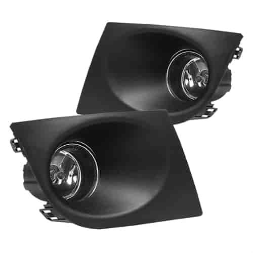 OEM Fog Lights w/Switch 2009-2011 for Nissan Versa