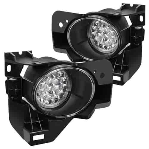 LED Fog Lights w/Switch 2009-2012 for Nissan Maxima