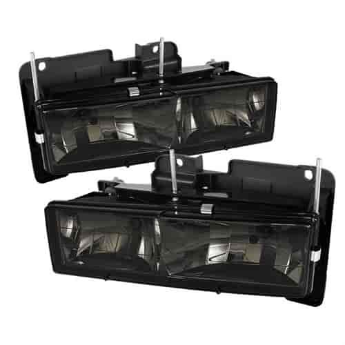xTune Crystal Headlights 1988-1999 GM Trucks