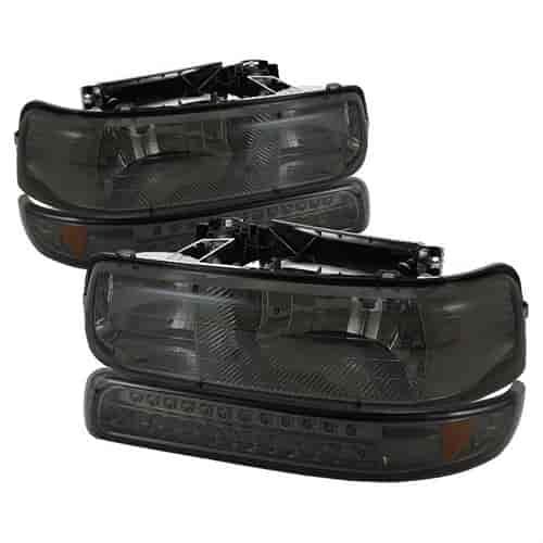 xTune Crystal Headlights 1999-2006 Chevy Trucks