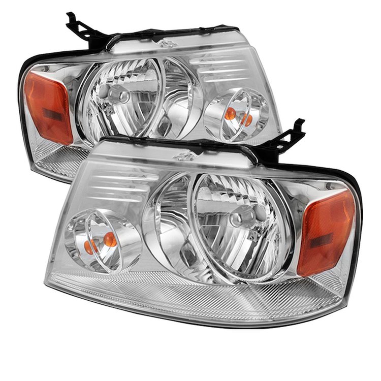 xTune Crystal Headlights 2004-2008 Ford F150