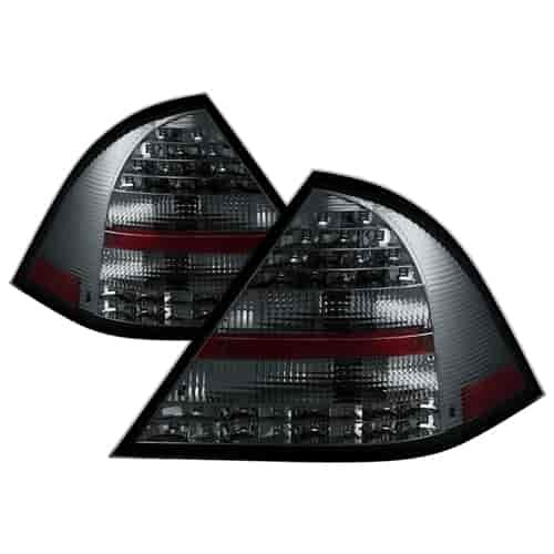 LED Tail Lights 2001-2004 Mercedes Benz W203 C-Class
