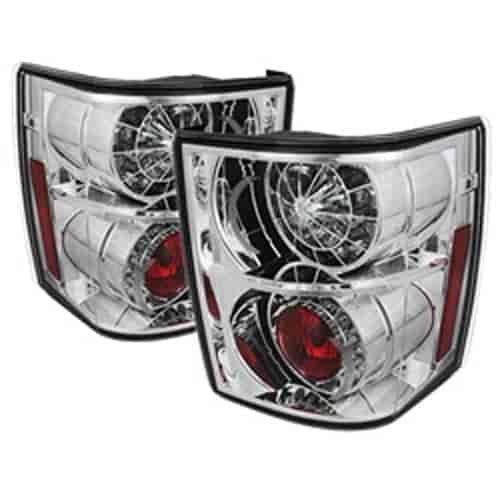 LED Tail Lights 2003-2005 Land Rover Ranger Rover