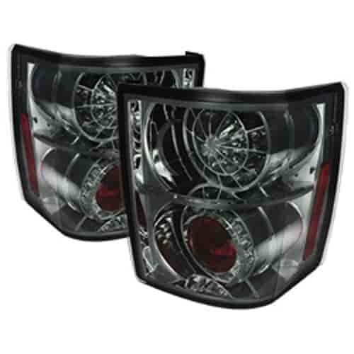 LED Tail Lights Uses Stock Bulbs Pair Smoke