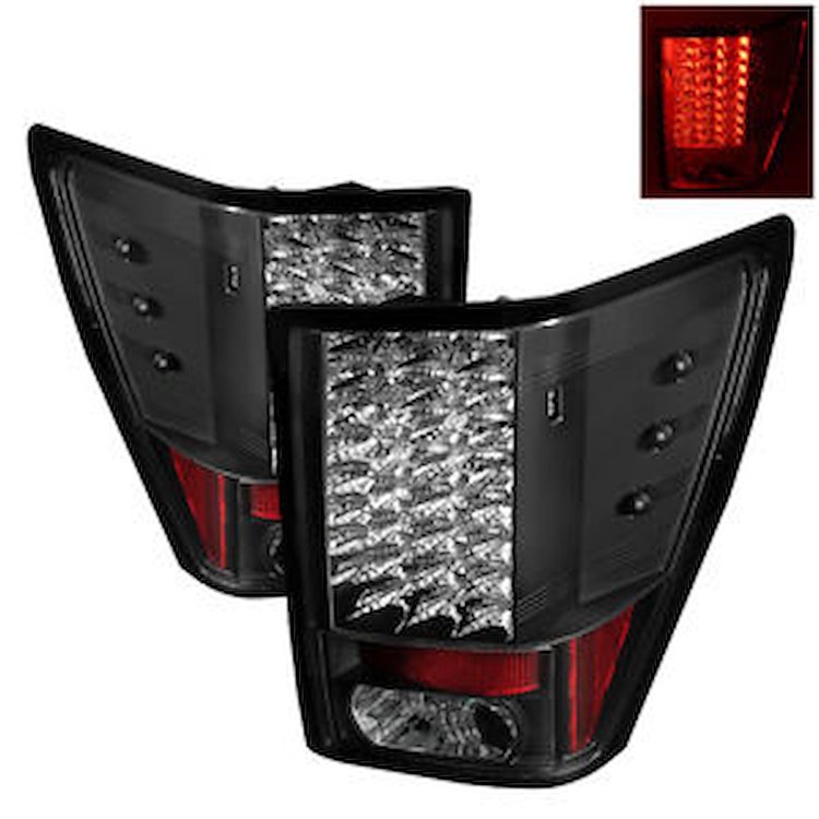 LED Tail Lights 2007-2010 Jeep Grand Cherokee