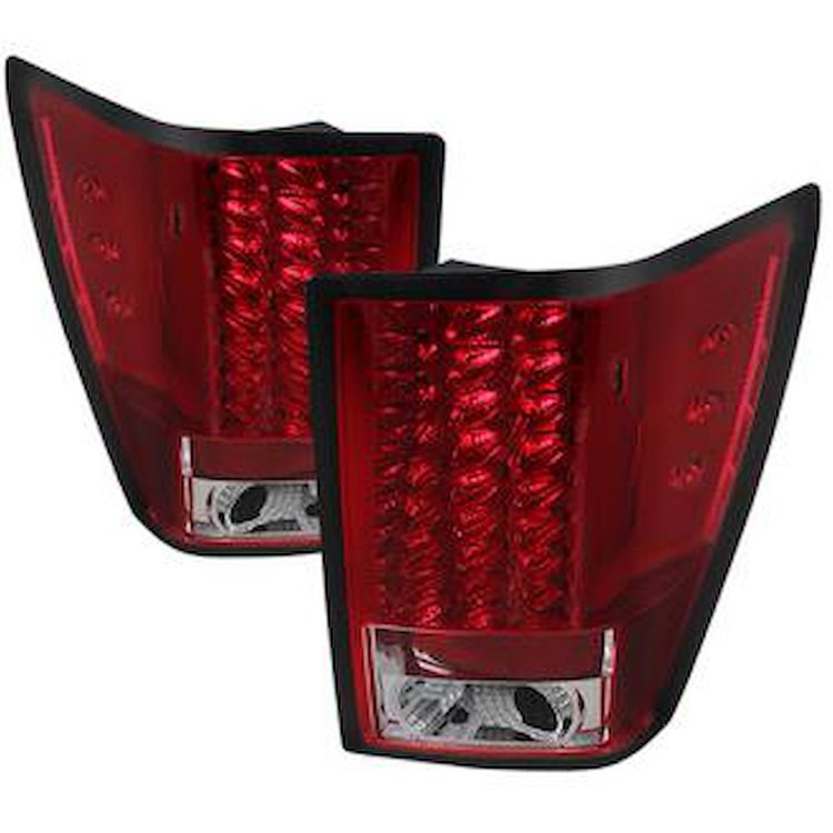 LED Tail Lights 2007-2010 Jeep Grand Cherokee