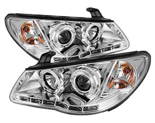 DRL LED Projector Headlights 2007-10 for Hyundai Elantra