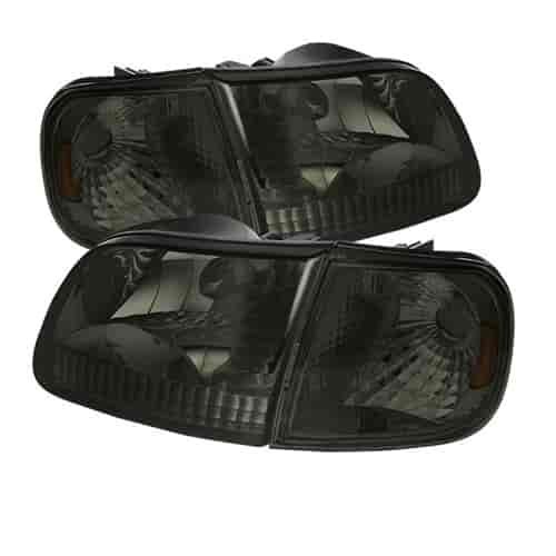 xTune Crystal Headlights 1997-2003 Ford F150