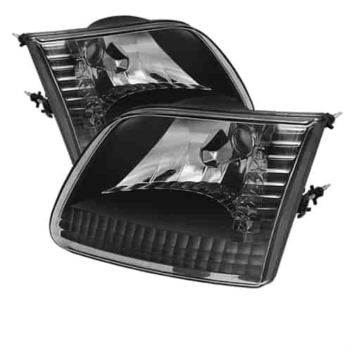 xTune Crystal Headlights 1997-2003 Ford F150
