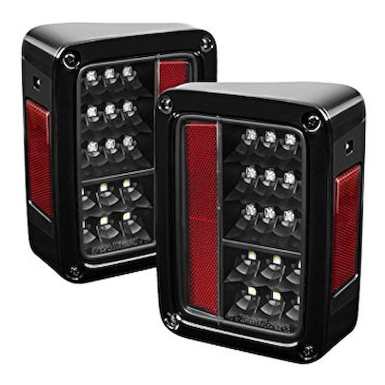 LED Tail Lights 2007-2018 Jeep Wrangler