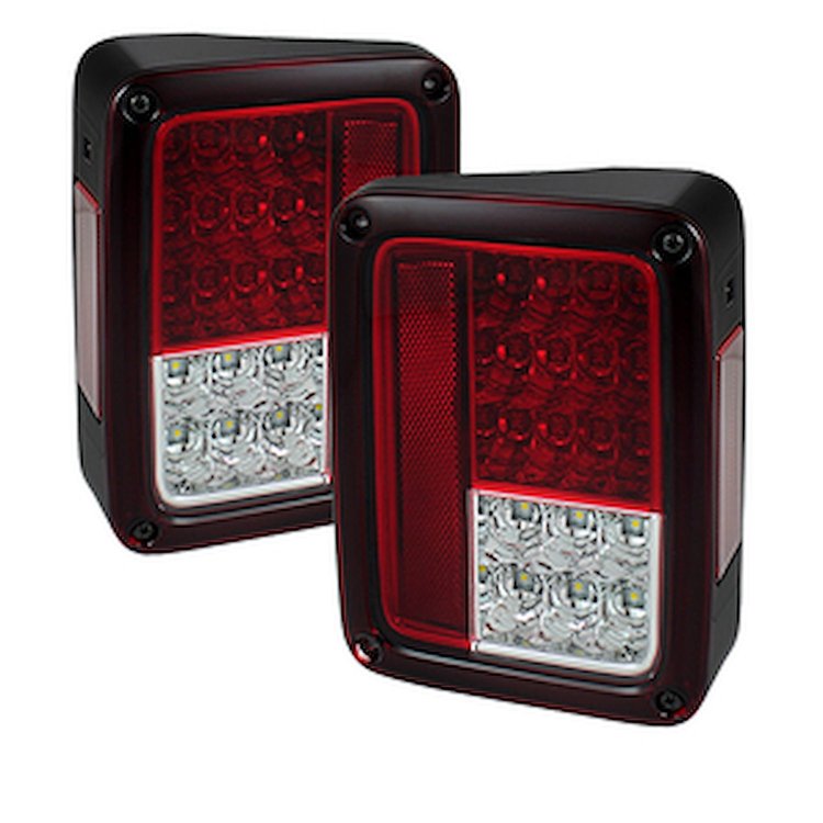 LED Tail Lights 2007-2018 Jeep Wrangler