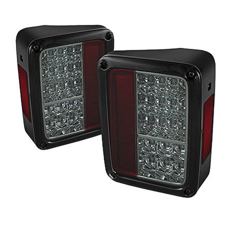 LED Tail Lights 2007-2018 Jeep Wrangler