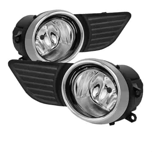 OEM Fog Lights w/Switch 2011-2016 Toyota Sienna