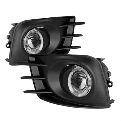 Halo Projector Fog Lights w/Switch 2011-2013 Scion TC
