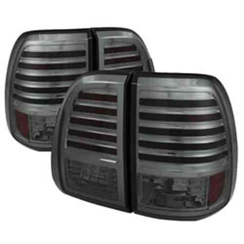 LED Tail Lights Uses Stock Bulbs Pair Smoke