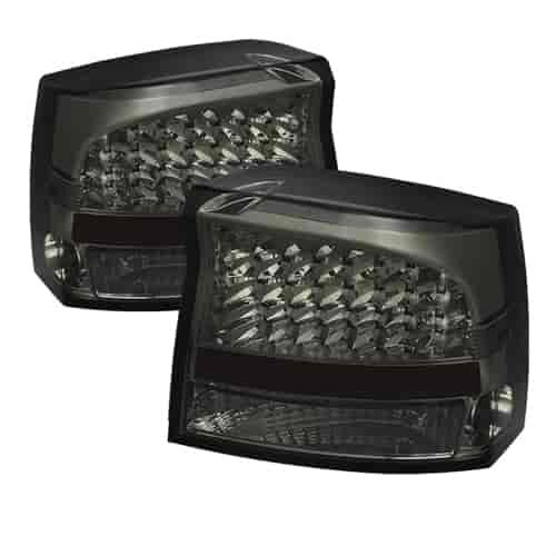 xTune LED Tail Lights 2009-2010 Dodge Charger