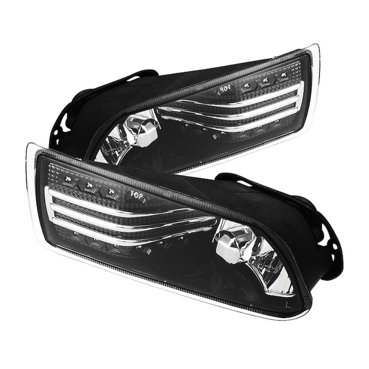 LED Fog Lights w/Switch 2005-2010 Scion TC