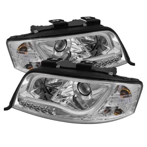 DRL Projector Headlights 2002-2004 Audi A6