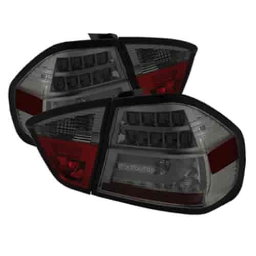 Light Bar LED Tail Lights 2006-2008 BMW E90 3-Series