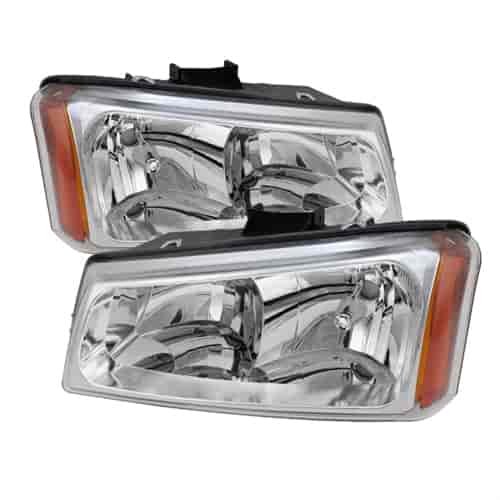 xTune Crystal Headlights 2003-2006 Chevy Silverado