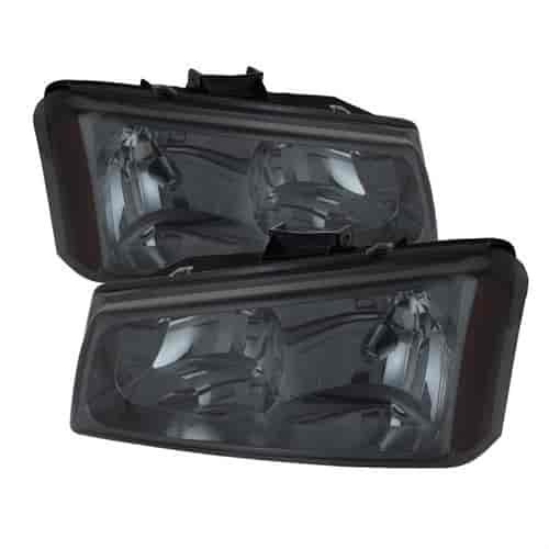 xTune Crystal Headlights 2003-2006 Chevy Silverado