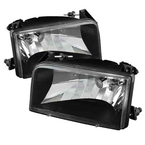 xTune Crystal Headlights 1992-1996 Ford F150/Bronco