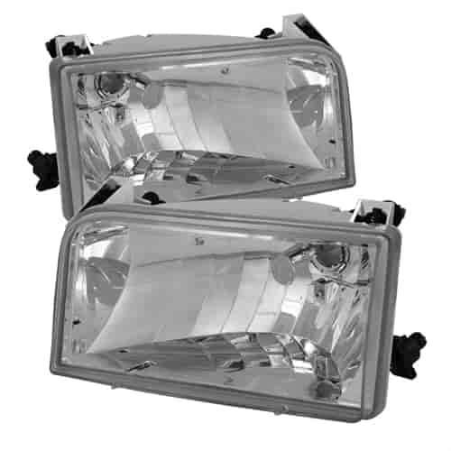 xTune Crystal Headlights 1992-1996 Ford F150/Bronco