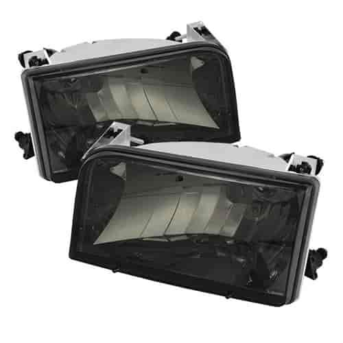 xTune Crystal Headlights 1992-1996 Ford F150/Bronco