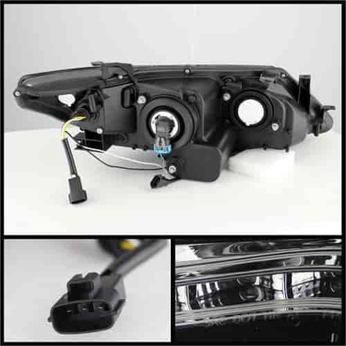 DRL Projector Headlights 2012-2014 Toyota Camry
