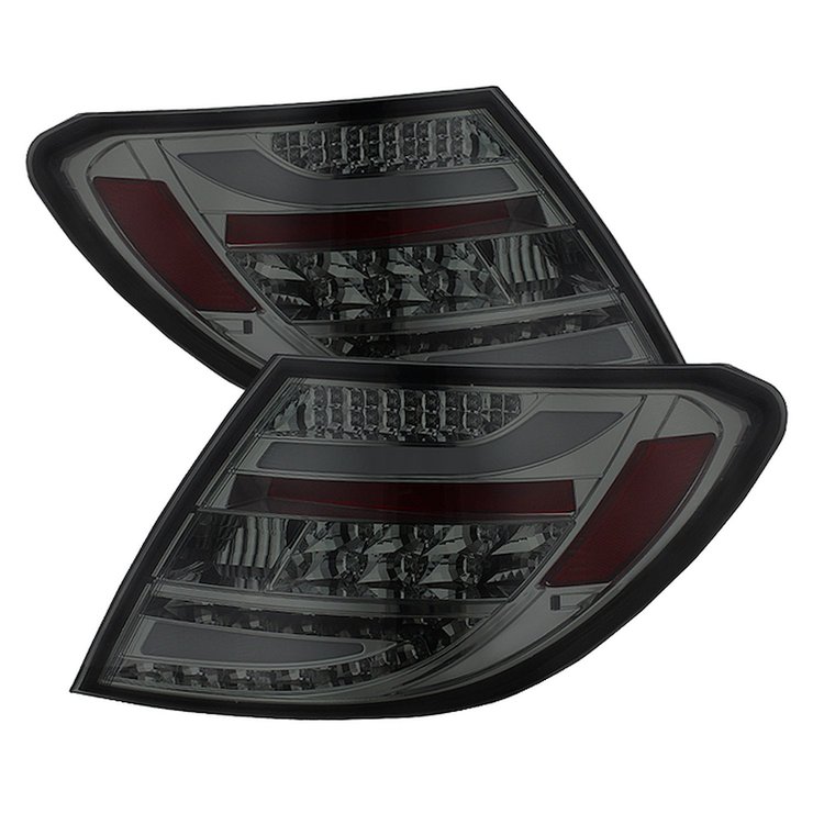 LED Tail Lights 2007-2011 Mercedes Benz W204 C-Class