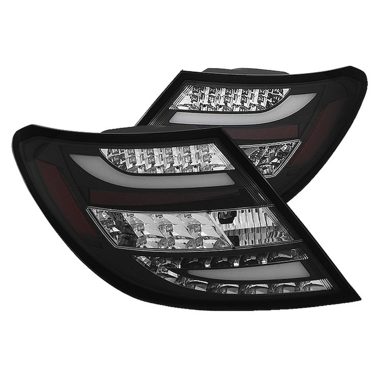LED Tail Lights 2011-2014 Mercedes Benz W204 C-Class
