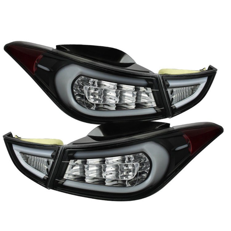 Light Bar LED Tail Lights 2011-2013 Hyundai Elantra