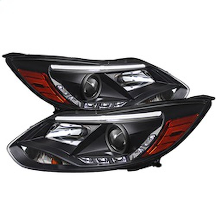DRL Projector Headlights 2012-2014 Ford Focus