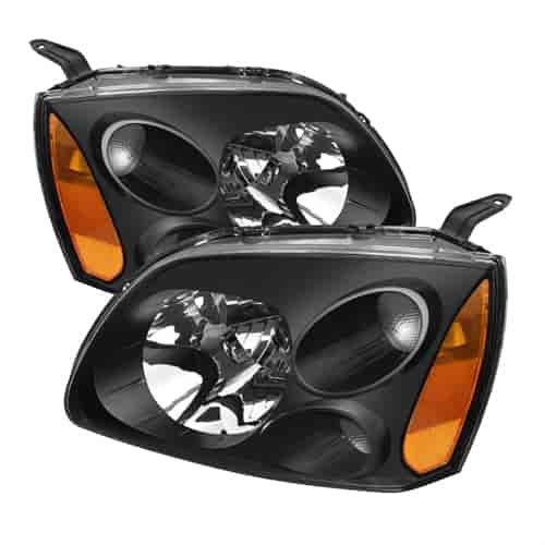 xTune Crystal Headlights 2004-2008 Mitsubishi Galant