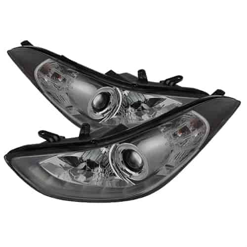 Halo DRL Projector Headlights 2011-2013 Hyundai Elantra