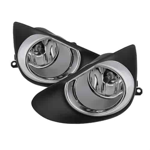 OEM Fog Lights w/Switch 2012-2014 Toyota Yaris