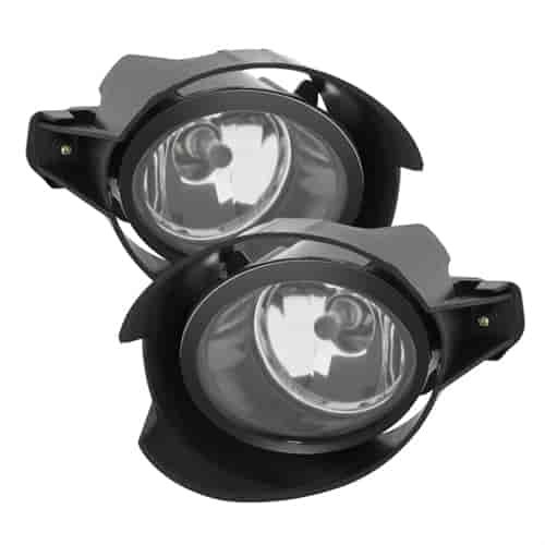 OEM Fog Lights w/Switch 2007-2009 for Nissan Sentra