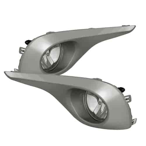 OEM Fog Lights w/Switch 2011-2013 Toyota Highlander