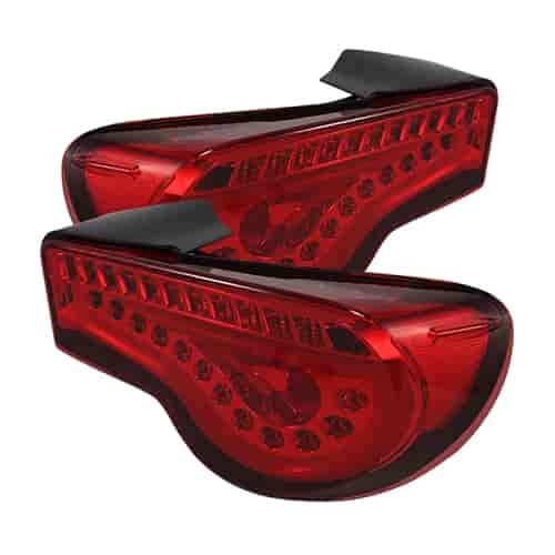 Light Bar LED Tail Lights 2012-2016 Scion FRS