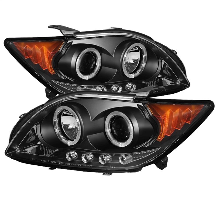 Halo LED Projector Headlights 2008-2010 Scion TC
