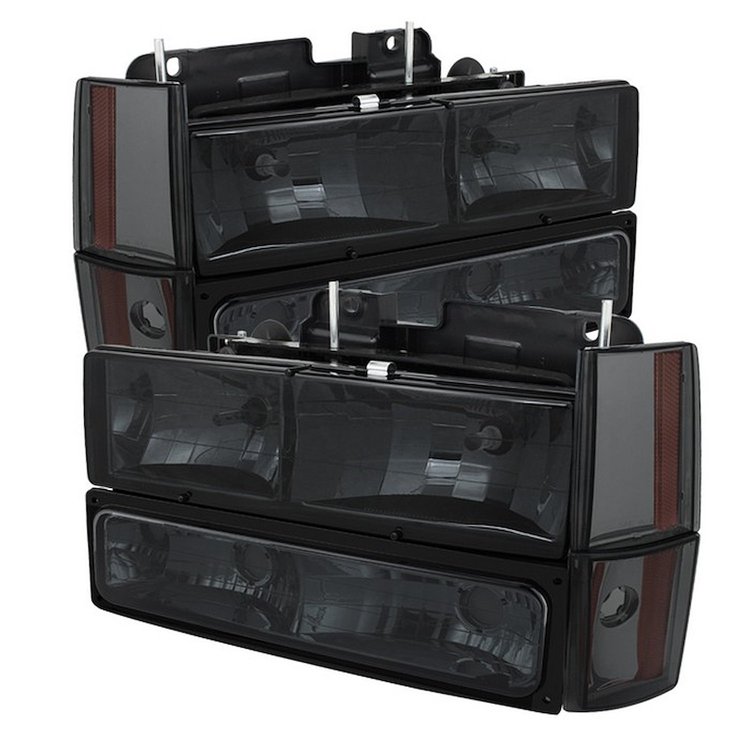 xTune Crystal Headlights 1988-1993 GM Trucks