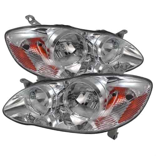 xTune Crystal Headlights 2003-2006 Toyota Corolla