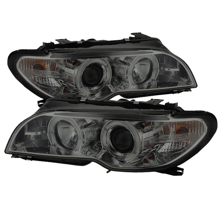 Halo LED Projector Headlights 2004-2006 BMW E46 3 Series