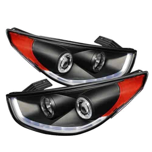 DRL Projector Headlights 2010-2014 Hyundai Tuscon
