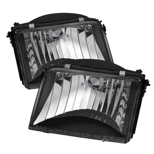 xTune Crystal Headlights 1993-1997 Ford Ranger