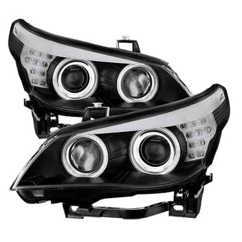CCFL Projector Headlights 2004-2007 BMW E60 5-Series