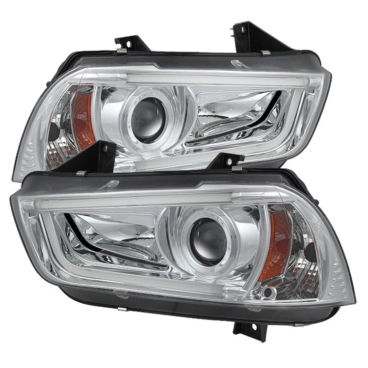 DRL Projector Headlights 2011-2014 Dodge Charger