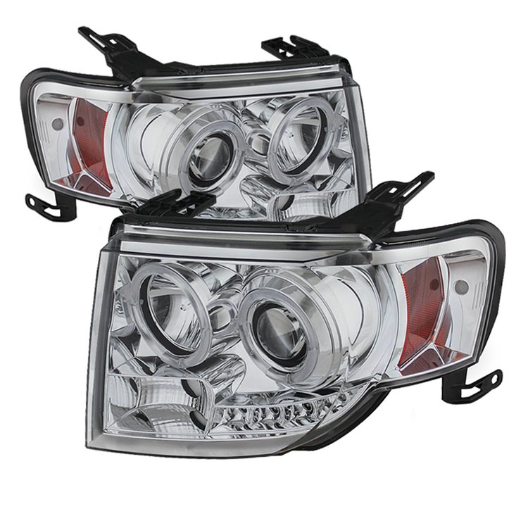 DRL Projector Headlights 2008-2012 Ford Escape
